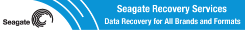 Seagate Data Recovery Form